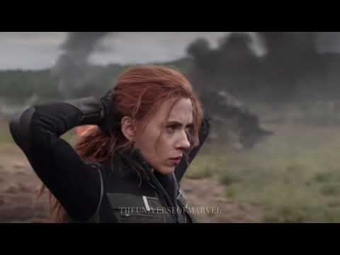 Black Widow Deleted Scene Natasha Gets Arrested