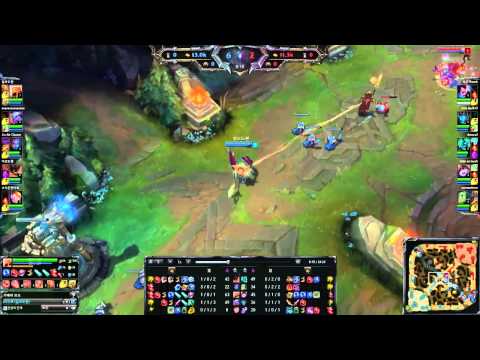 SKT T1 Easyhoon vs Faker   Azir vs Lulu, Lb vs Azir 001