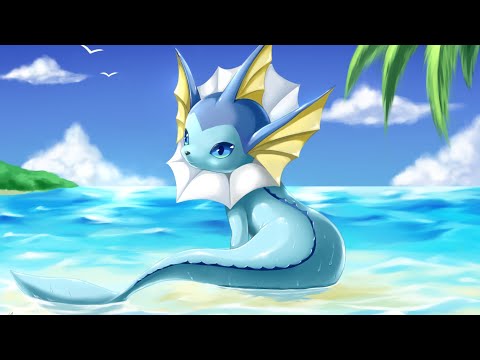 Vaporeon AMV - LA DA DEE