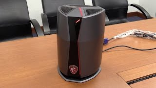 MSI Vortex High-End-Gaming im Mini-Gehäuse