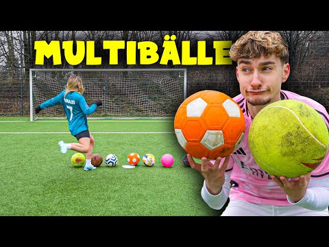 MULTIBALL FOOTBALL CHALLENGE - YVON vs SPIDEY