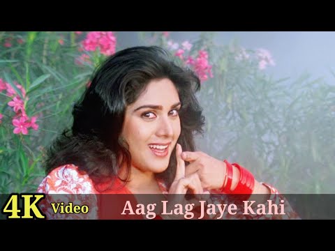 Aag Lag Jaye Kahi Par To 4K Video Song | Akayla | Amitabh Bachchan, Jackie Shroff, Meenakshi HD