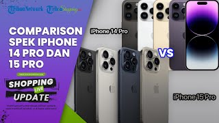 Banyak Keluhan OVERHEAT, Lebih Baik Beli iPhone 14 Pro atau 15 Pro? Ini Perbandingannya