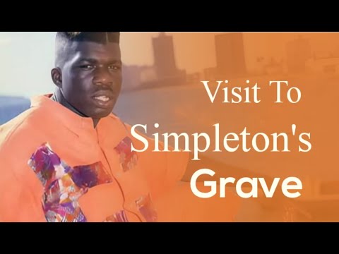 Visit To Simpleton's Grave | Jamaican Dancehall Artiste