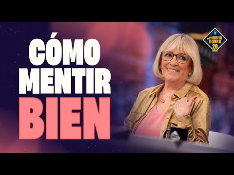 The secret to lying well, according to Carmen Maura - El Hormiguero