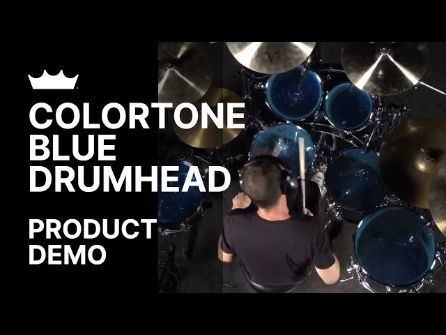 Video teaser per Colortone Blue Drumhead | Remo