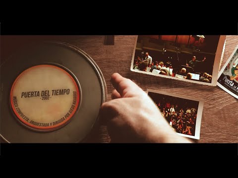 "Making of" reedición de la banda sonora de "Puerta del Tiempo".