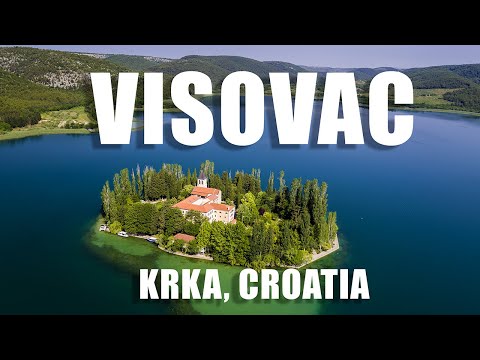 Visovac Island, Croatia – A Monastery in the Middle of the Krka River