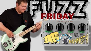 Video thumbnail for ZVEX Woolly Mammoth | FUZZ FRIDAY EP. VIII by The Bass Channel