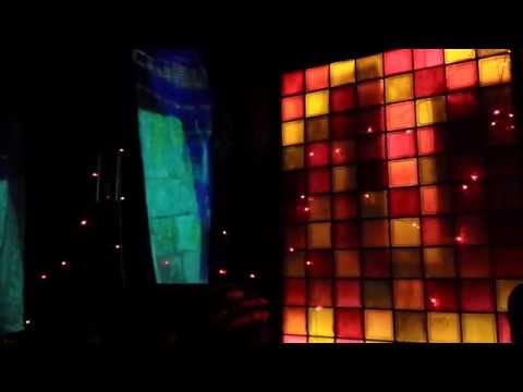 Dürer kert Earthdance Chill room 2013 sept.