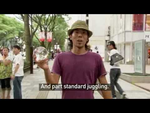 Contact Juggling presented by National Geographic