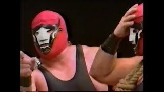 The Texas Hangmen vs  Brian Collins and Danny Davis USWA