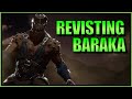 SonicFox Revisiting Baraka Mortal Kombat 11