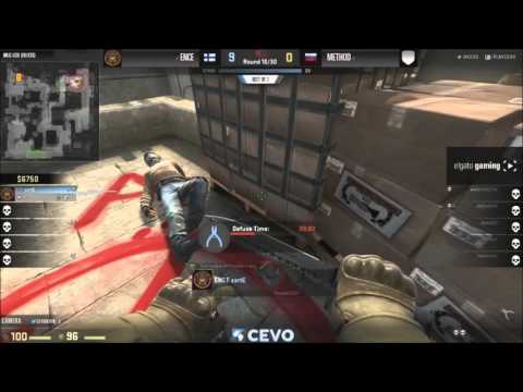 ENCE eSports vs Method Dust2 16-2