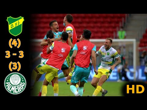 Resumen HD - Penales entre Palmeiras 3 (3) - (4) 3 Defensa y Justicia - Recopa Sudamericana 2021
