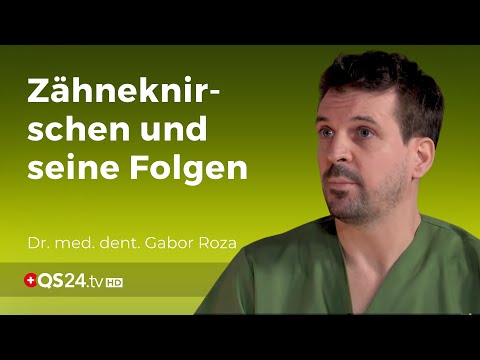 Von Zähneknirschen zu Tinnitus – die Kaskade des Leidens | NaturMEDIZIN | QS24 23.05.20