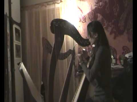 The Nightingale on Camac Harp