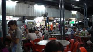 preview picture of video 'Malaysia Johor Batu Pahat 海边美食 Seaside Best Food Court Drinks Beverages Place to Eat'