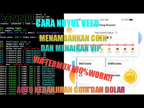 VIDEO Tutorial Nuyul Veeu Via Termux Yang Lagi Trending
