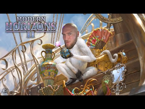 Can we open a FETCHING Modern Horizons 2 Set Booster Box?