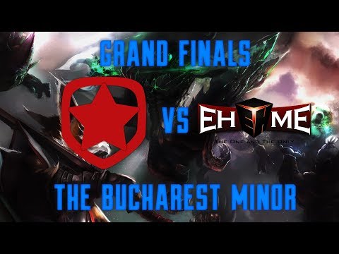 The Bucharest Minor- Gambit vs EHOME - Grand  Finals Bo5