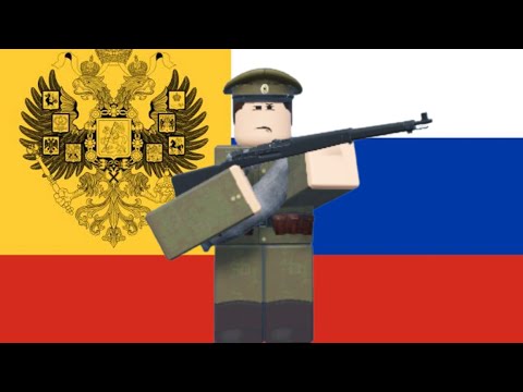 WW1 Russian Infantry Uniform (Roblox Avatar Tutorials)