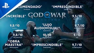 PlayStation God of War Ragnarok - Tráiler de la CRÍTICA en ESPAÑOL anuncio