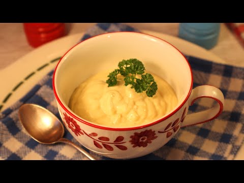 Ma MAYONNAISE MOINS GRASSE !, ultra légère, aux bons œufs durs,  sur Gourmandises TV