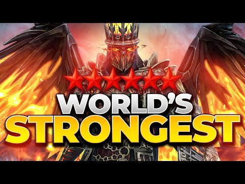WORLD'S STRONGEST SIEGFRUND (MY CROWN JEWEL)