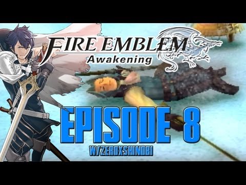 Fire Emblem Awakening HARD/CLASSIC Walkthrough Part 8 - Gersonzero