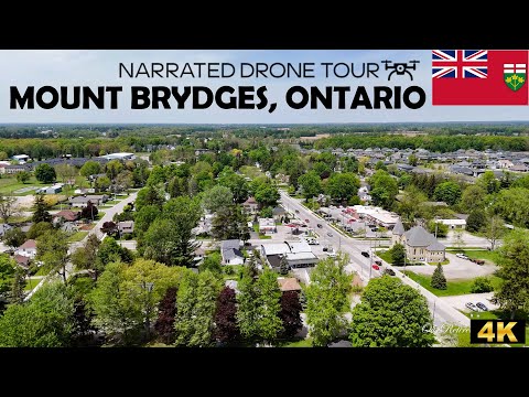 🛩️ Mount Brydges, Ontario 🌳 4K Drone