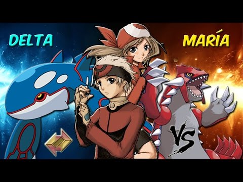 DELTA ES MI HATER xD | Pokémon Rubí Threatlocke - Combate 1