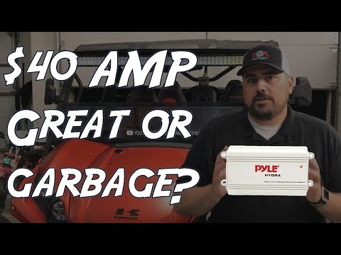UTV Amp Install on the Teryx 4 - Budget Audio