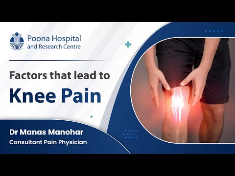 Factors that lead to knee pain | Dr. Manas Manohar