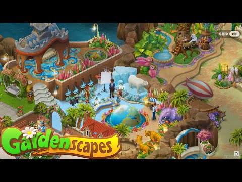 Gardenscapes - New Story - Calvadori Gardens - The Lighthouse - Day 4