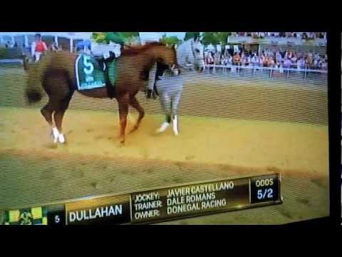 belmont post parade 2012