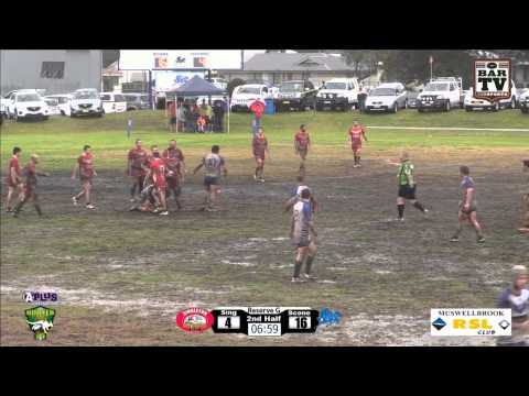 2015 Hunter Valley Group 21 Semi Final Reserve Grade Match Replay - Singleton v Scone