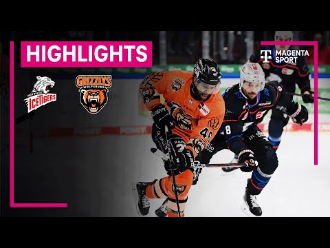 Nürnberg Ice Tigers - Grizzlys Wolfsburg | PENNY DEL | MAGENTA SPORT
