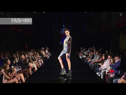 BURNING GUITARS CLOTHING NYFW Art Hearts Fashion Spring Summer 2018   Fashion Channel