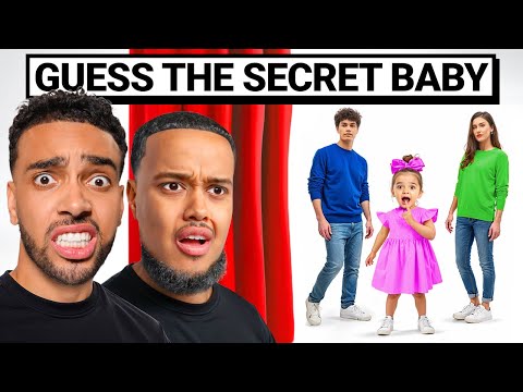 5 Adults Vs 1 Secret Baby Ft BETA SQUAD