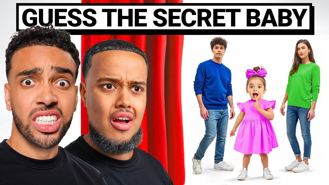 5 Adults Vs 1 Secret Baby