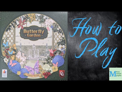 Butterfly Garden - 2 Player How to Play