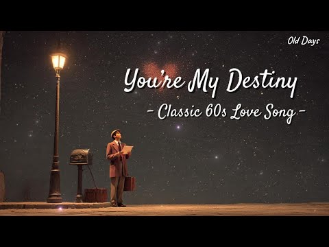 You're My Destiny – Classic 60s Love Song | Vintage Romantic Oldies Ballad