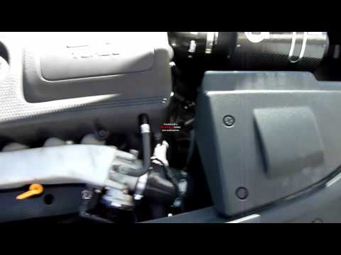 audi tt 225 with forge intake hose