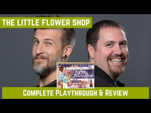 The Little Flower Shop: Complete Playthrough & Review
