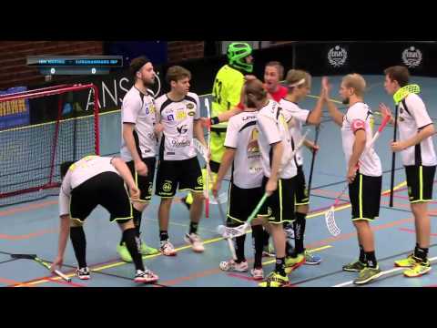 Innebany IBK Köping - Surahammars IBF  Period 1  2/10 - 2015 Västmanlands Televsion