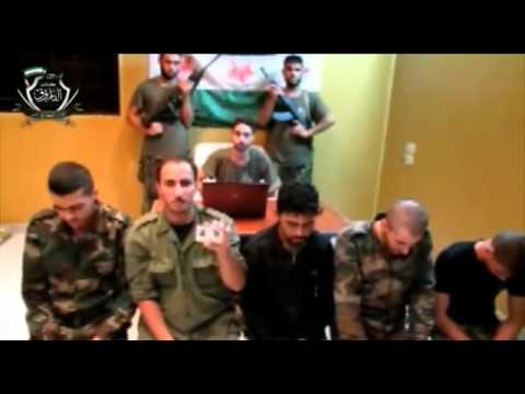 بيان القبض على عدد من عناصر النظام من حاجز المحطة من قبل كتائب الفاروق في حي السلطانية