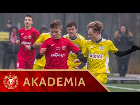 Skrót meczu: Widzew Łódź (U-15) - MOSP Białystok (U-15) 2:1