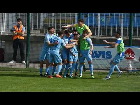 Giana Triestina 1-1 Il goal di Vono