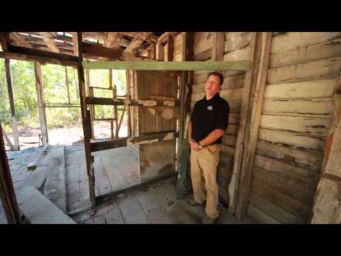 Restoring a Slave Cabin